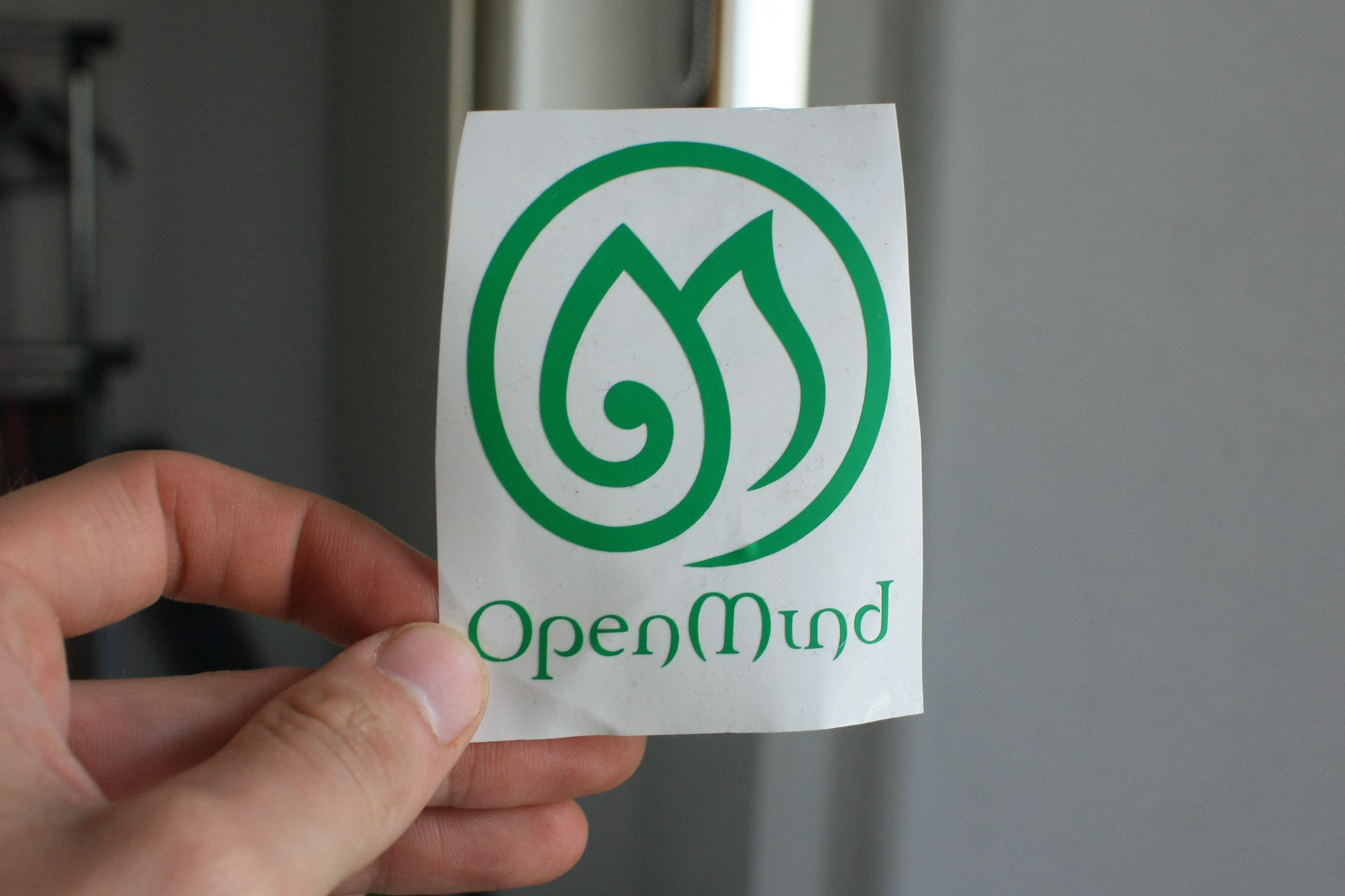 Open Mind Festrival Sticker