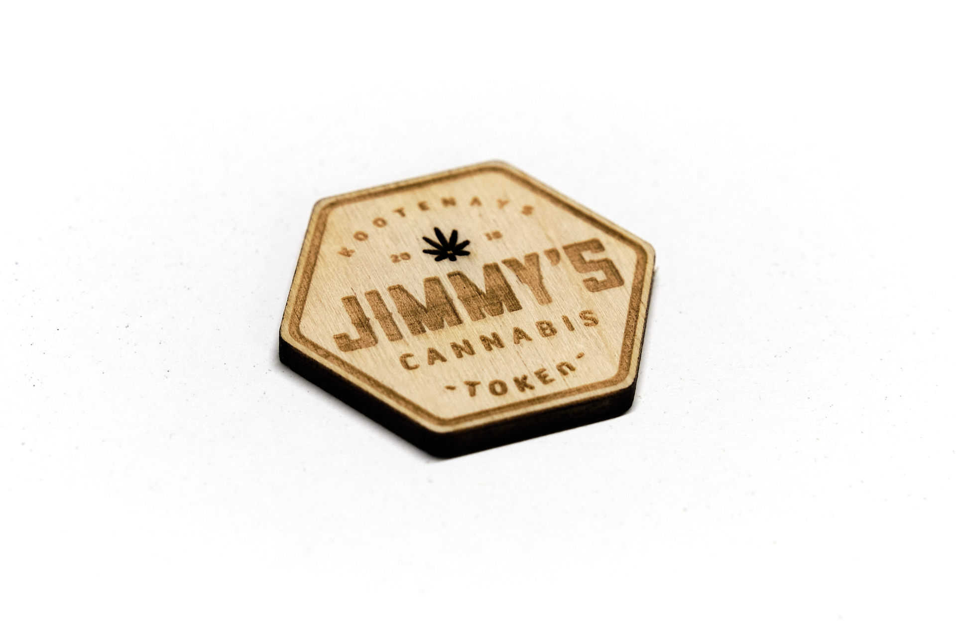 Jimmy's store tokens